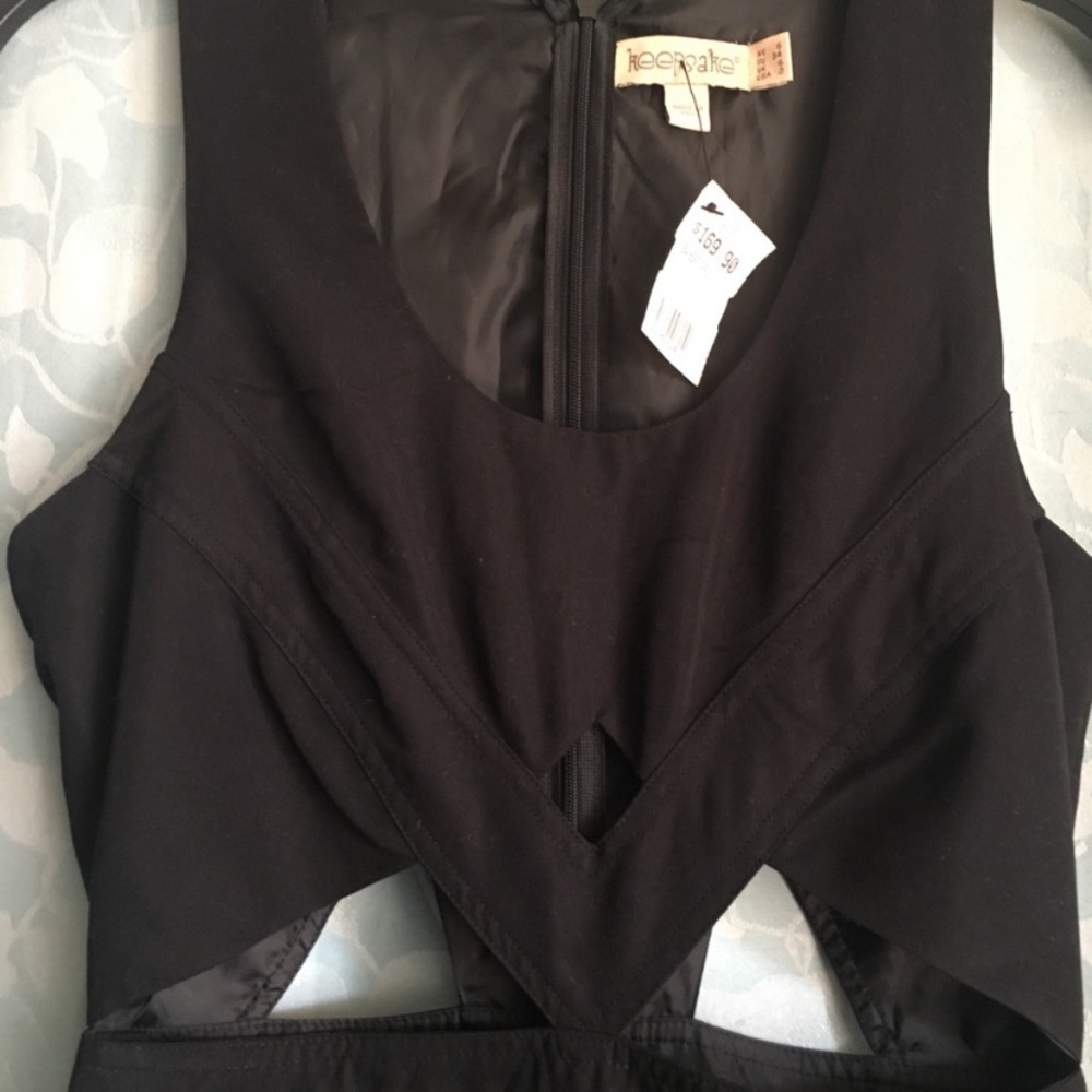 NWT Keepsake The Label Cutout High Low Dress Size 2 - Picture 3 of 5